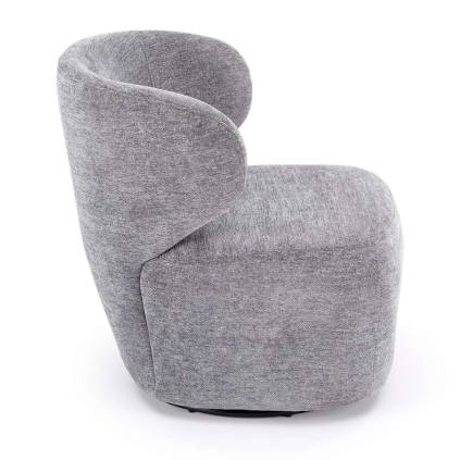 Křeslo Kentro, šedá