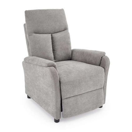 Polohovací křeslo Anaco, šedá