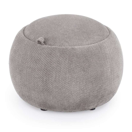 Taburet Dendra, šedá