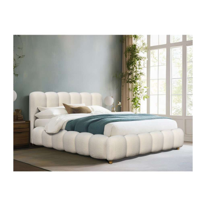 Postel Sterna 160 x 200 cm, bílá