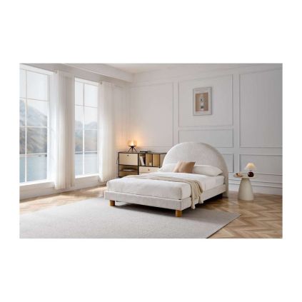 Postel Prioni 160 x 200 cm, béžová