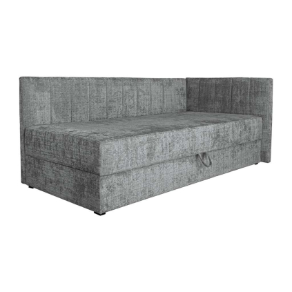 Postel Potamia 90 x 200 cm, šedá