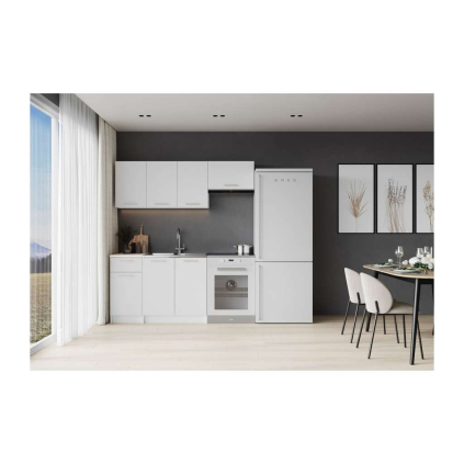 Kuchyňská linka Pedina 180, bílá