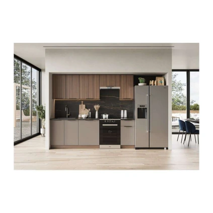 Kuchyňská linka Faraggi 240, ořech / béžová