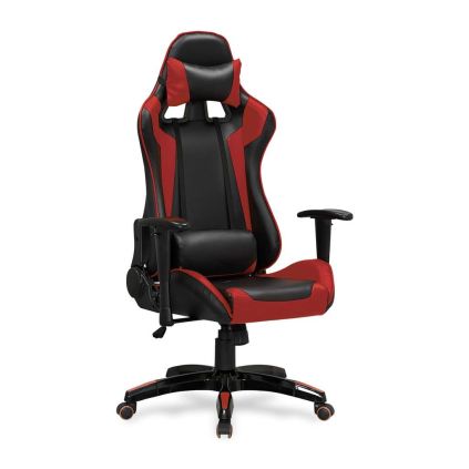 Herní židle Velocity, černá / červená