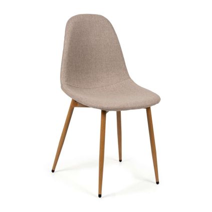 Jídelní židle Tilory, béžová