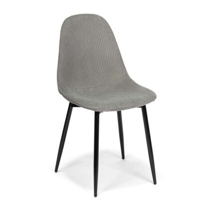 Jídelní židle Tilory, šedá
