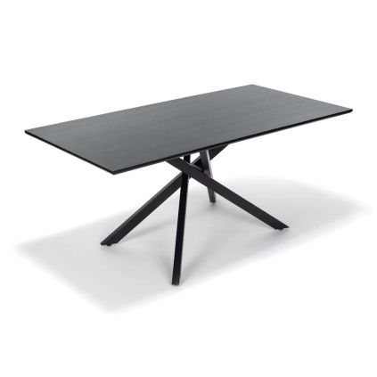 Jídelní stůl Velasco, černá