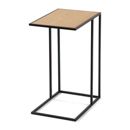 Odkládací stolek Imbert, přírodní dřevo