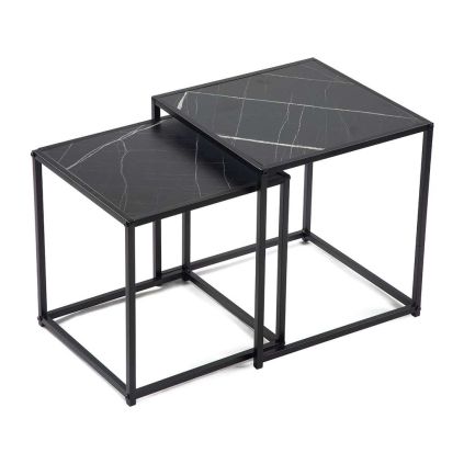 Konferenční stolek Lontras, černá