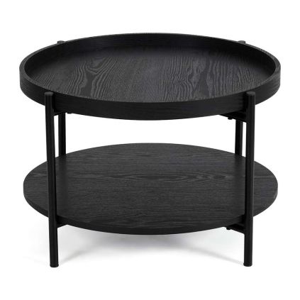 Konferenční stolek Cardal, černá