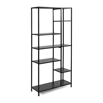 Regál Moreno X, černá