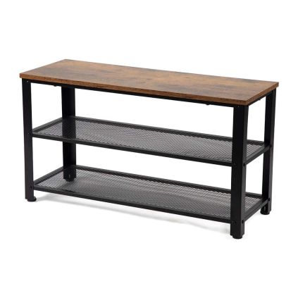 Botník Agosto, ořech / černá