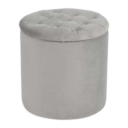 Taburet Lages, šedá