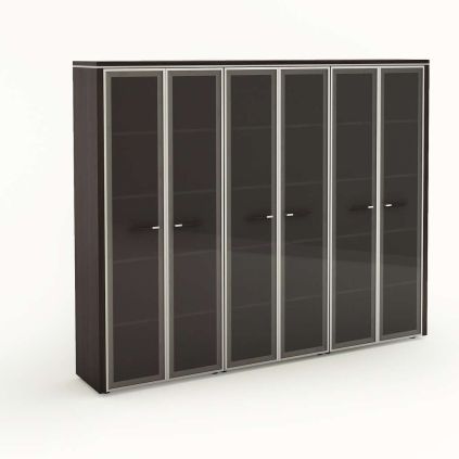 Sestava skříní TopOffice 1, wenge