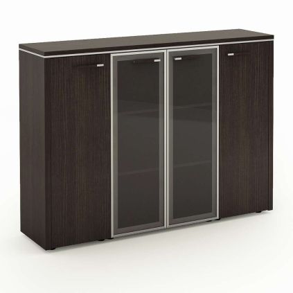 Sestava skříní TopOffice 8, wenge