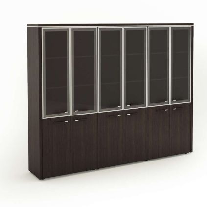 Sestava skříní TopOffice 9, wenge