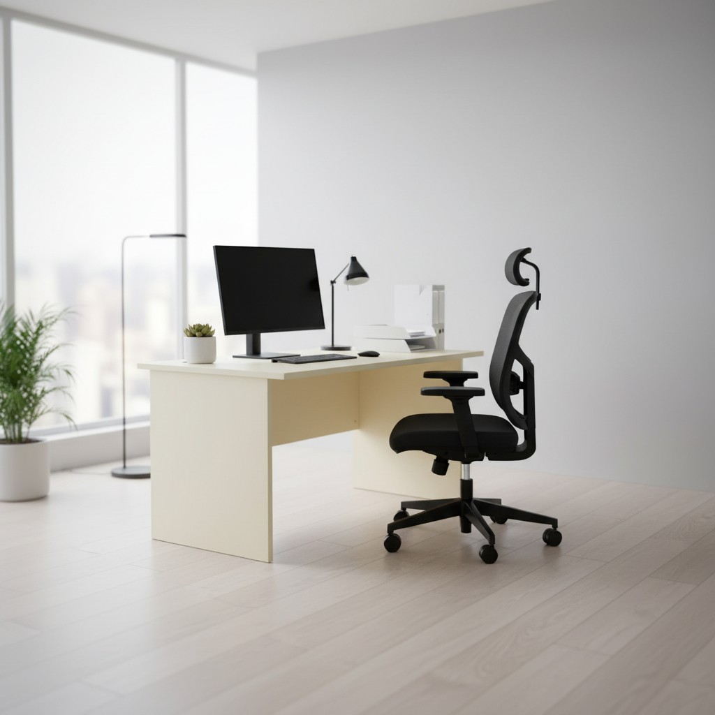 Rauman Stůl SimpleOffice 120 x 80 cm, bříza