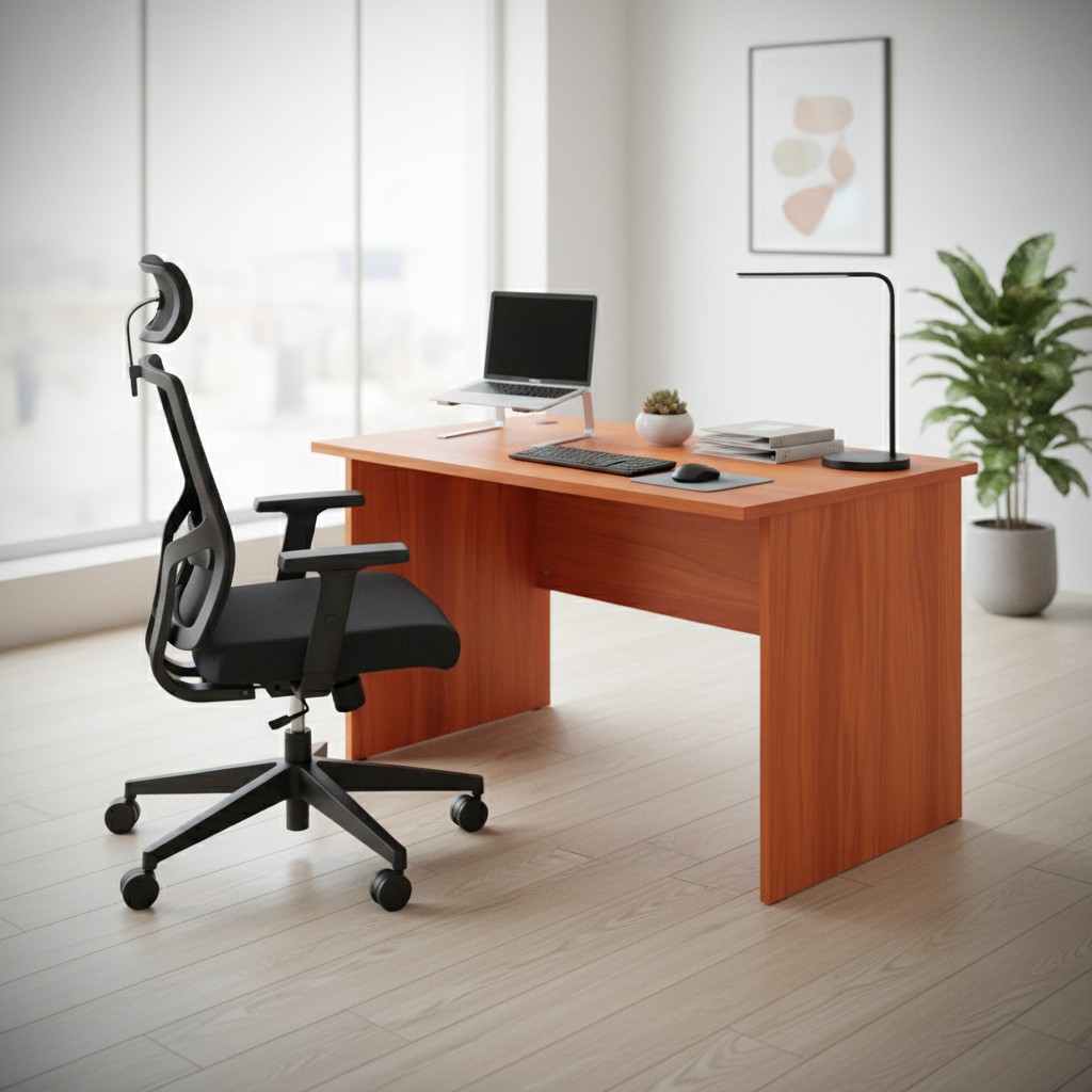 Rauman Stůl SimpleOffice 120 x 80 cm, třešeň