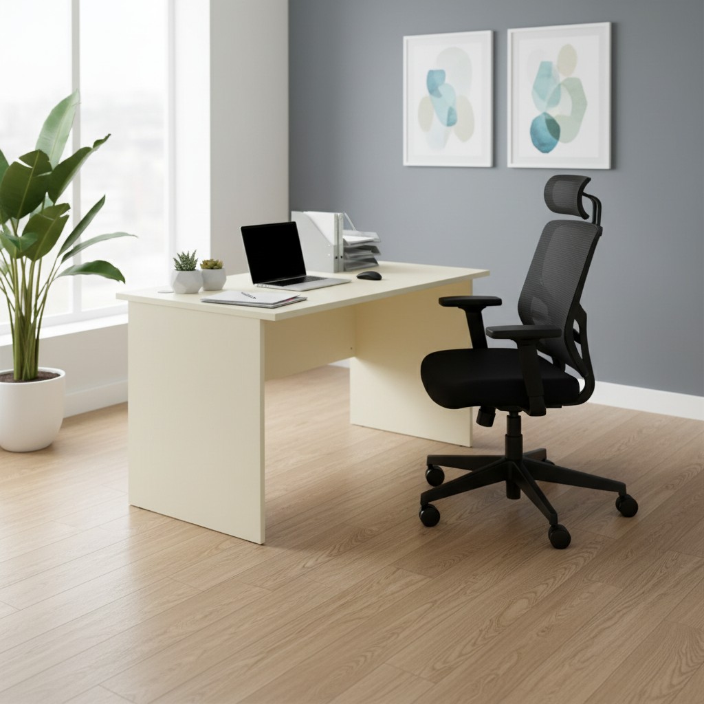 Rauman Stůl SimpleOffice 140 x 80 cm, bříza