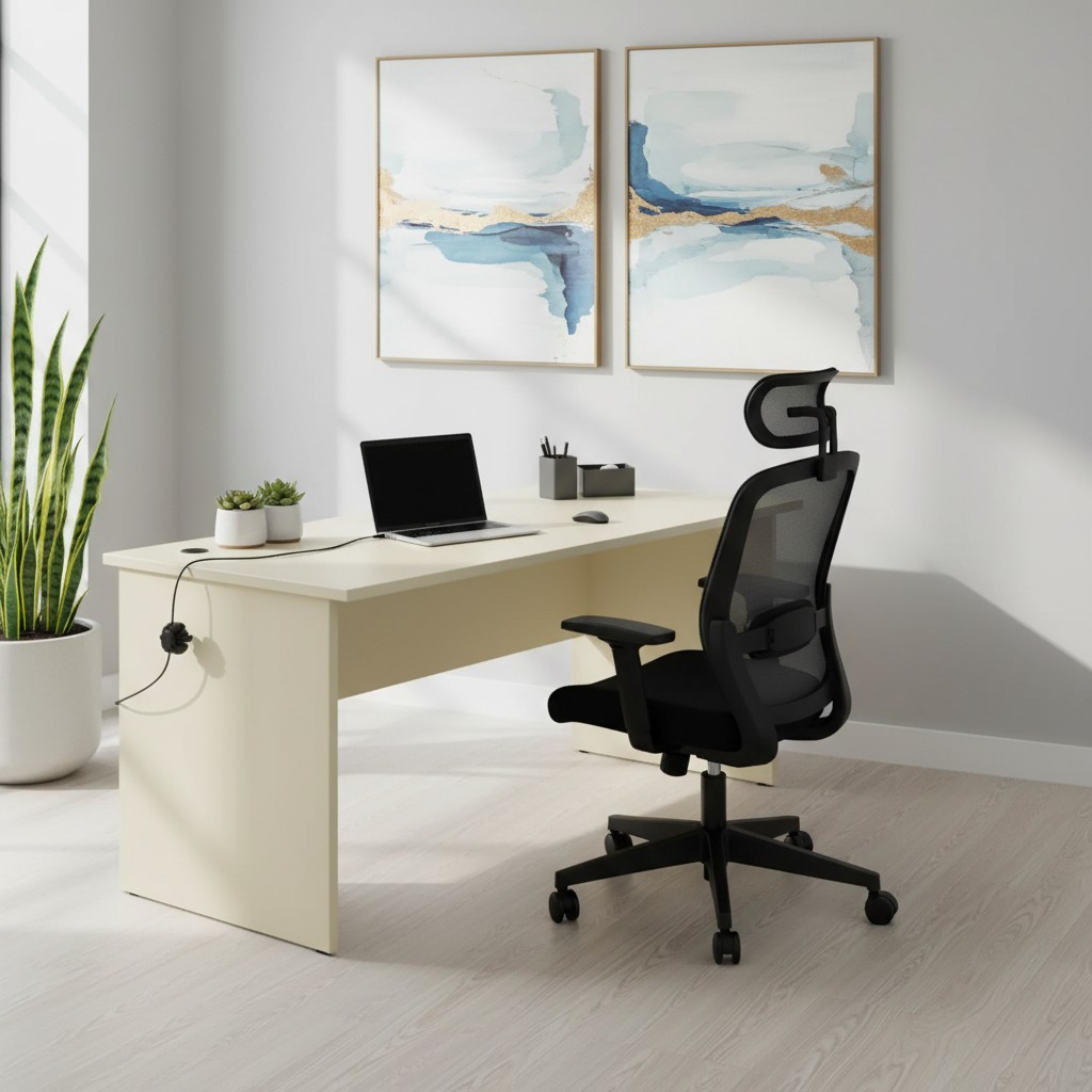 Rauman Stůl SimpleOffice 180 x 80 cm, bříza