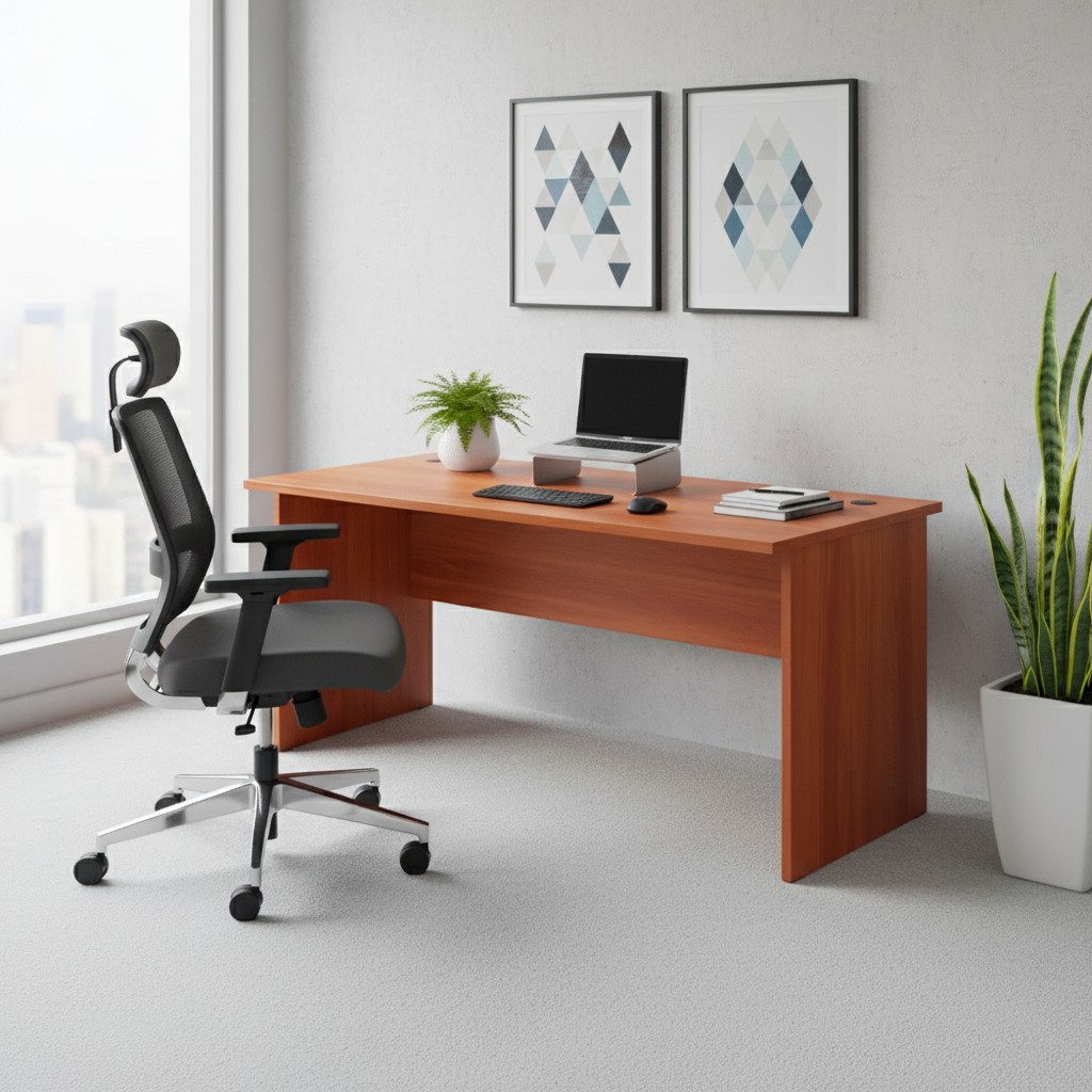 Rauman Stůl SimpleOffice 180 x 80 cm, třešeň