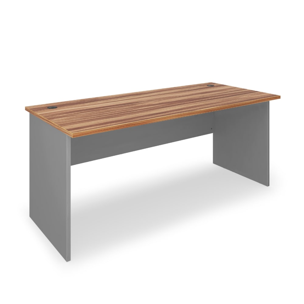 Rauman Stůl SimpleOffice 180 x 80 cm, ořech vlašský / šedá