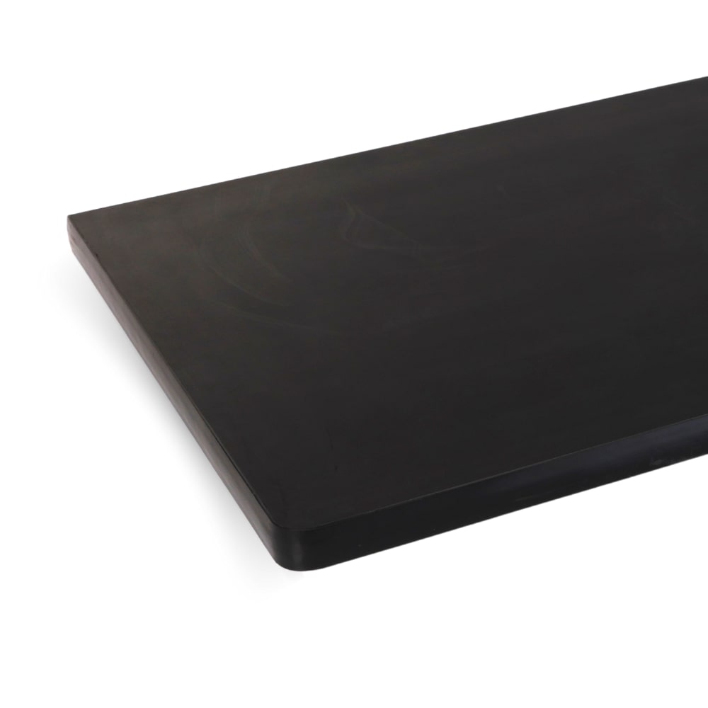 Rauman Dílenský stůl Solid MDF-00, 180 cm, černá