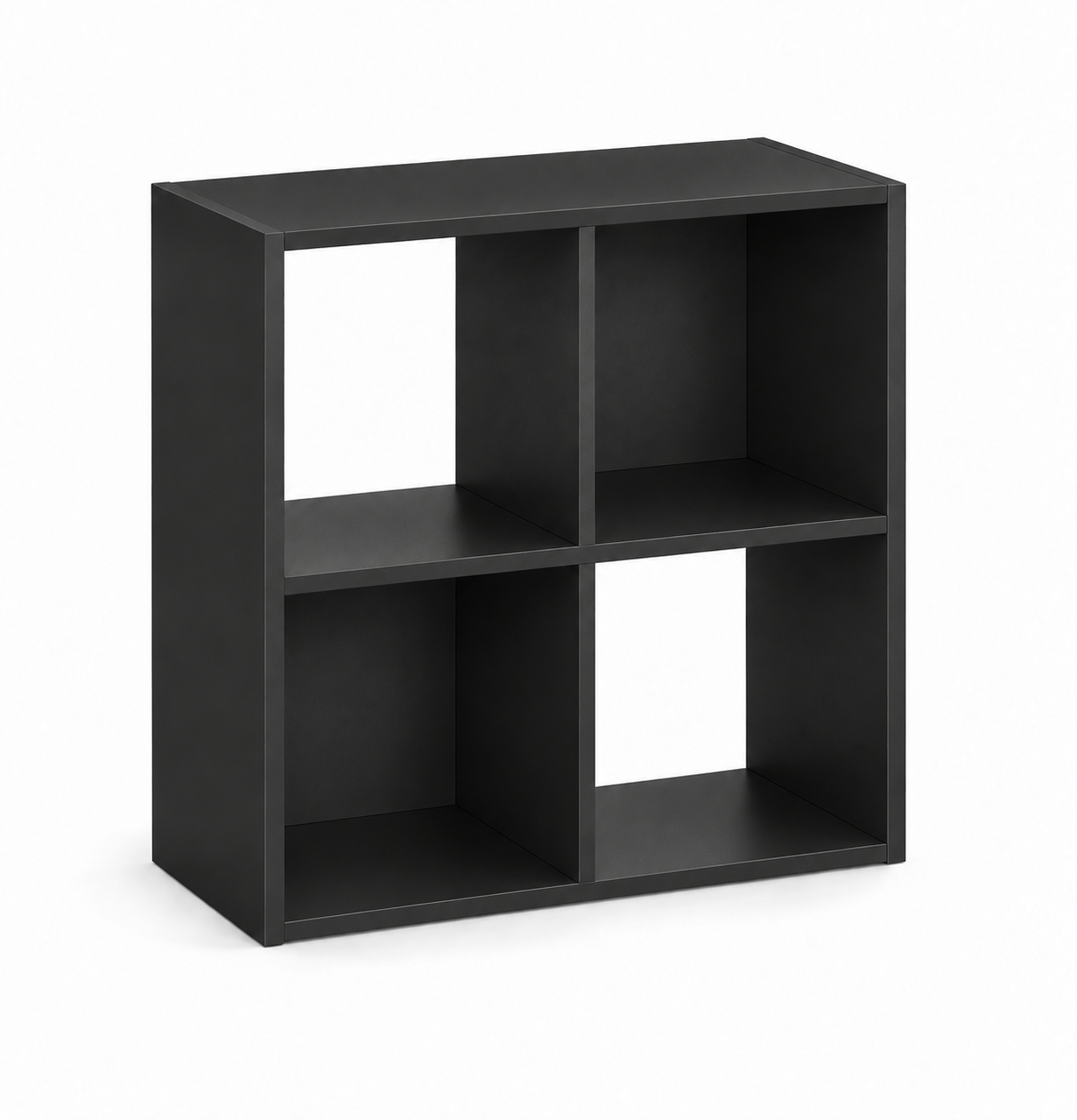 Rauman Regál Sinde 2x2, černá