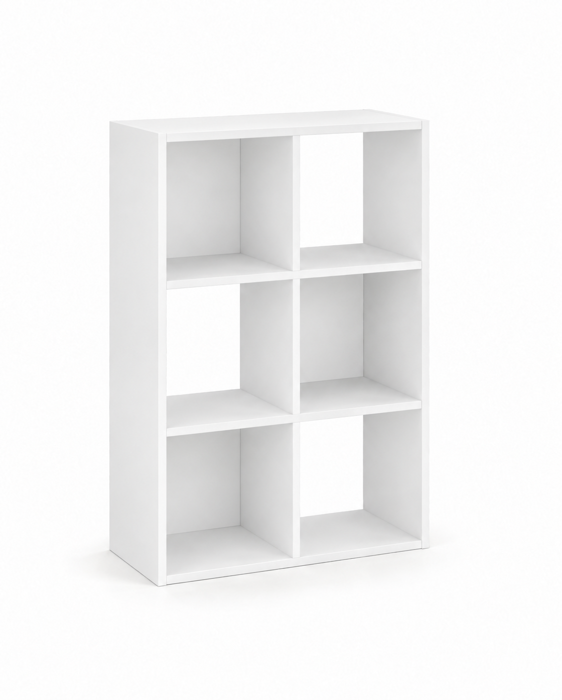 Rauman Regál Sinde 2x3, bílá