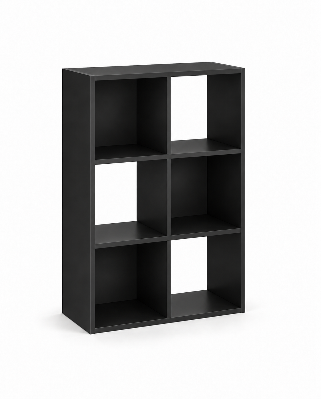 Rauman Regál Sinde 2x3, černá