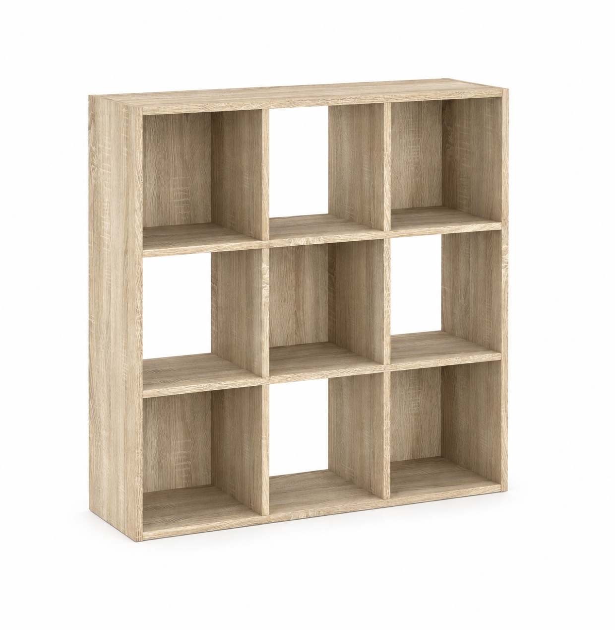 Rauman Regál Sinde 3x3, dub sonoma