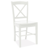 Jídelní židle Mali, bílá
