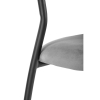 Jídelní židle Rolland, šedá / černá