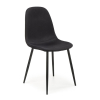Jídelní židle Vulcan, černá