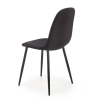 Jídelní židle Vulcan, černá