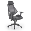 Kancelářská židle Hasel, černá / šedá