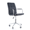 Kancelářské křeslo Korel, šedá