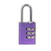 Kódový visací zámek RV.12002.30, fialová
