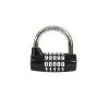 Kódový visací zámek RV.25003, černá