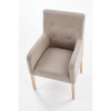 Konferenční křeslo Milo, béžová
