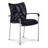 Konferenční židle John, černá