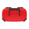 Kufr na nářadí 32,8 × 17,8 × 16 cm, červená