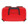 Kufr na nářadí 38 × 23,4 × 22,5 cm, červená