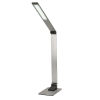 LED stolní lampička stmívatelná, stříbrná