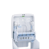 Mechanický podavač papírových ručníků Merida Hygiene Control, bílá