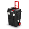Modulární kufr na nářadí s kolečky 45 × 36 × 64 cm II, černá