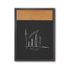 Combi Board blackboard / korek 45 × 60 cm, černá