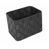 Organizér Compactor TEX 19 x 14 x 13 cm, tmavě šedá