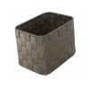 Organizér Compactor TEX 19 x 14 x 13 cm, světle hnědá